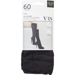 VRS WOMAN VRS Dame 2-pak Knæstrømper Str. Onesize - Sort