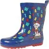 Licens Børne Gummistøvler Str. 30 - Printet