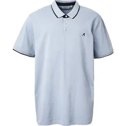 PRODUKT Herre Polo Str. 7XL - Blå