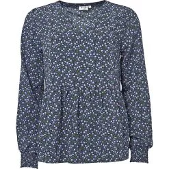 VRS Woman Fashion VRS Dame Trøje Med V-hals Str. S - Printet