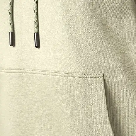 VRS Woman Fashion VRS Dame Sweat Hættetrøje Str. 2XL - Grøn - Billede 3