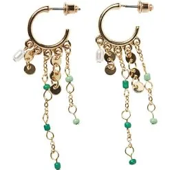 Choise By Heart Creol Med Perler Str. 5,5 Cm - Grøn