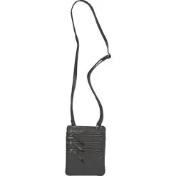 Andre Mærker Dame Skind Halspung - Sort