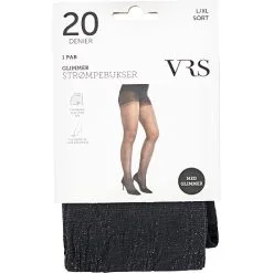 VRS WOMAN VRS Strømpebukser Str. L/XL - Sort