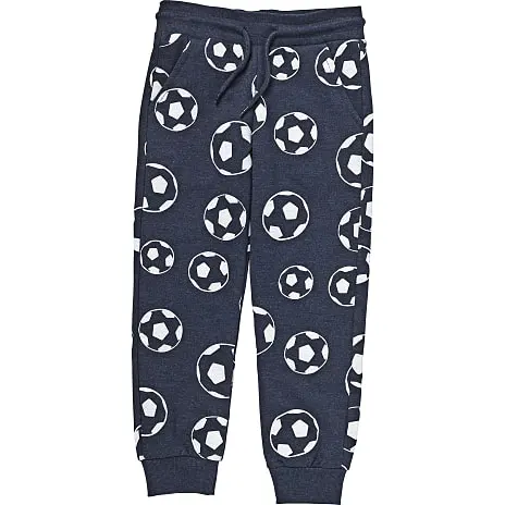 VRS Kids Basic VRS Børne Sweatbukser Str. 104 - Printet