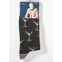 Mads Christensen Herre Strømper Str. Onesize - Printet