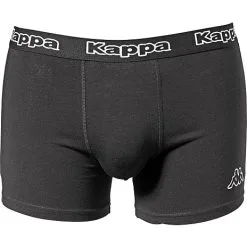 Kappa Herre 3-paktights Str. XL - Sort