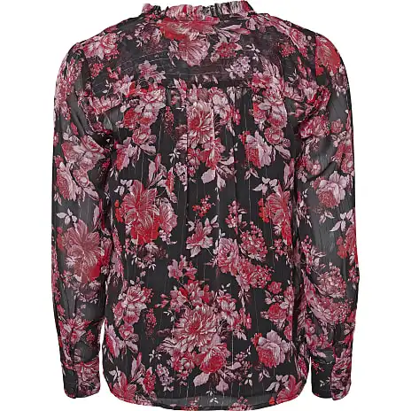 VRS Woman Fashion VRS Dame Skjorte Str. 2XL - Printet - Billede 2