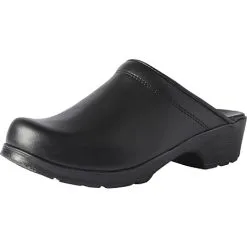 Morsø Sko Dame Træsko Str. 41 - Sort