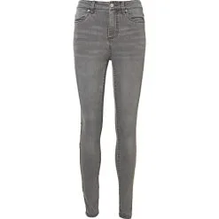VRS Woman Basic VRS Emma Dame Jeans Str. 44 - Grå