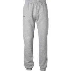 Kappa Herre Sweatbukser Str. L - Grå Melange