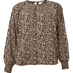 VRS Woman Jackie VRS Dame Trøje Med Læg Str. 48 - Printet