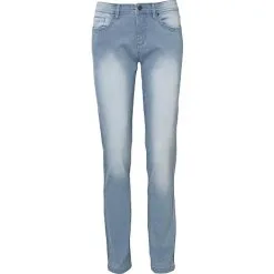 VRS Woman Basic VRS Clara Dame Jeans Str. 46 - Lyseblå