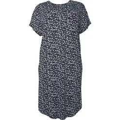 VRS Woman Basic VRS Dame Kjole Str. 2XL - Printet