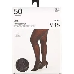 VRS Woman Jackie VRS Strømpebukser Str. 54/56 - Sort