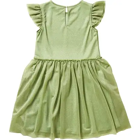 VRS Kids VRS Børne Kjole Str. 134/140 - Lysegrøn - Billede 2