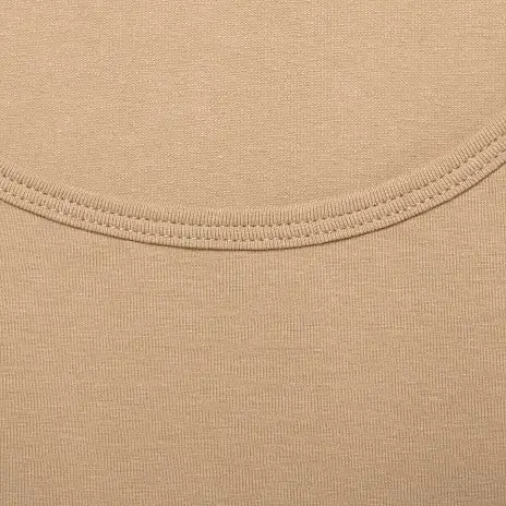 VRS Woman Basic VRS Dame Tanktop Str. XL - Beige - Billede 3