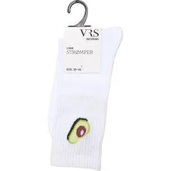 VRS WOMAN VRS Dame Tennisstrømper Str. 35/38 - Printet