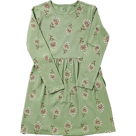 VRS Kids VRS Børne Kjole Str. 134/140 - Printet