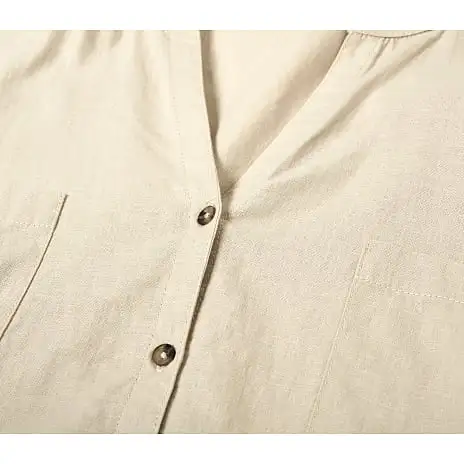 VRS Woman Jackie VRS Dame Skjorte Str. 50 - Beige - Billede 3