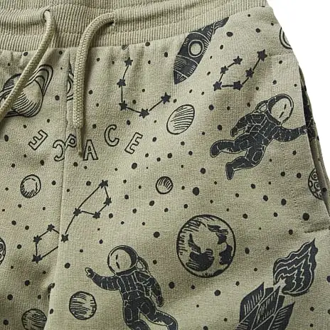 VRS Kids Basic VRS Børne Sweatbukser Str. 134 - Printet - Billede 3