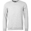 VRS Man Basic VRS Herre Sweattrøje Str. L - Lysegrå