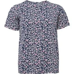 VRS Woman Fashion VRS Dame T-shirt Str. M - Printet