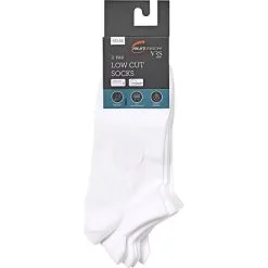 VRS Sport VRS Unisex Low Strømper Str. 43/46 - Hvid