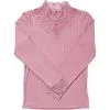 VRS Kids Basic VRS Børne Blondebluse Str. 98/104 - Pink