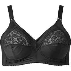 VRS Woman Stinna VRS BH Klassisk Fit Str. D95 - Sort