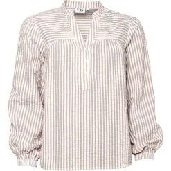 VRS Woman Fashion VRS Dame Bluse Str. 2XL - Stribet