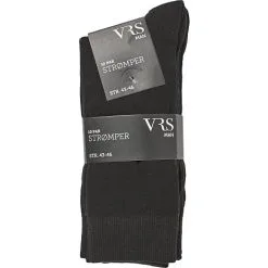 Accessories 10-pak Herre Strømper Str. 43/46 - Sort