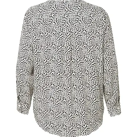 VRS Woman Jackie VRS Dame Skjorte Twill Str. 50 - Printet - Billede 2