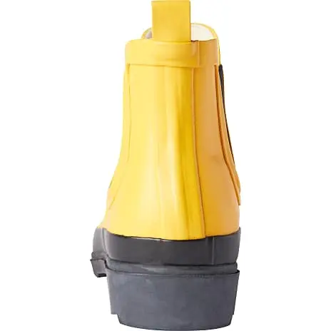 VRS Shoes Basic VRS Chelsea Dame Gummistøvle Str. 41 - Gul - Billede 2