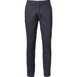 VRS Man Basic VRS Herre Chinos Str. 34/34 - Mørkeblå