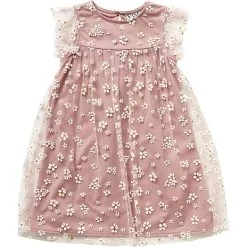 VRS Kids VRS Børne Kjole Str. 134/140 - Rosa