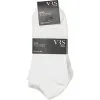 VRS Man VRS Herre 10-pak Footies Str. 43/46 - Hvid