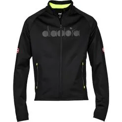Diadora Herre Cykeljakke Str. L - Sort