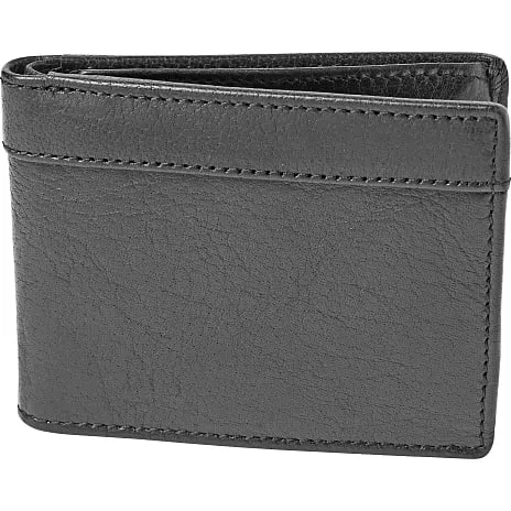 Andre Mærker Herre Skindpung - Sort - Billede 2