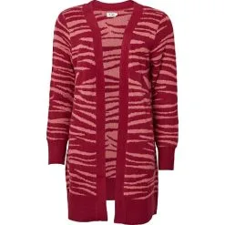 VRS Woman Fashion VRS Dame Cardigan Str. XL - Printet