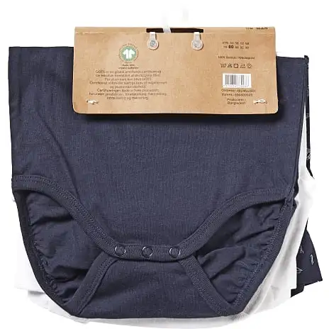 VRS Mini Basic Baby 3-pak Body Str. 98 - Multifarvet - Billede 3