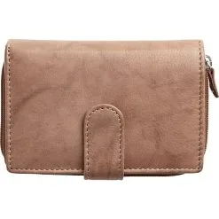 Andre Mærker Dame Skindpung - Camel