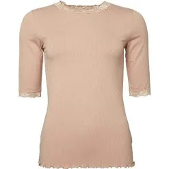 VRS Woman Basic VRS Dame T-shirt Str. 2XL - Beige