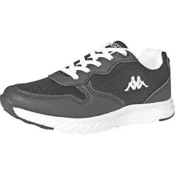 Kappa Børne Sneakers Str. 34 - Sort