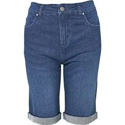 VRS Woman Basic VRS Dame Shorts Str. 46 - Mørkblå