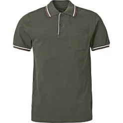 VRS Man Basic VRS Herre Polo Str. L - Mørkegrøn