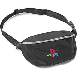 Playstation Børne Bæltetaske - Sort