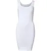 VRS Woman Basic VRS Dame Tanktop Lang Str. 2XL - Hvid