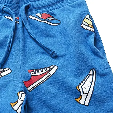 VRS Kids Basic VRS Børne Sweatbukser Str. 134 - Printet - Billede 3