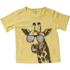 VRS Mini VRS Baby T-shirt Str. 92 - Gul